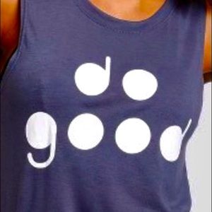 Women’s Do Good graphic tank - Gray M
